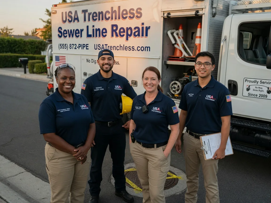 Sewer Line Repair company in Epps, LA