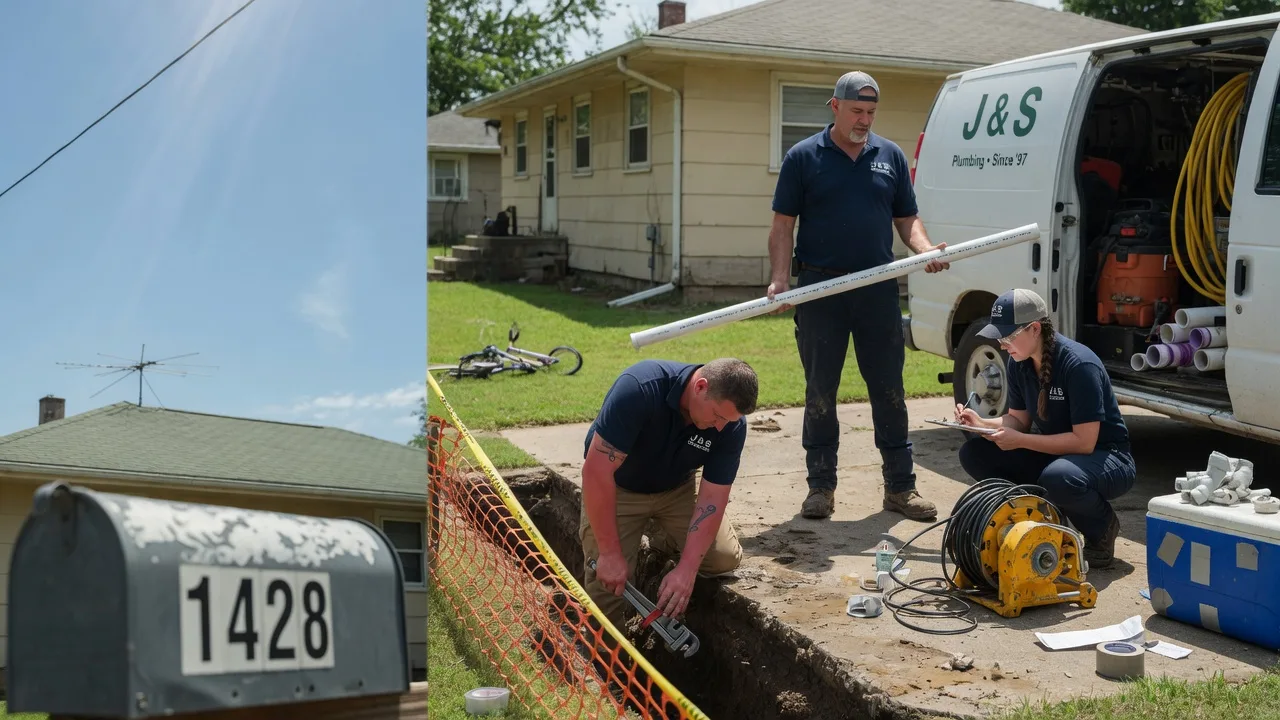 Sewer Line Repair in Epps, LA near me